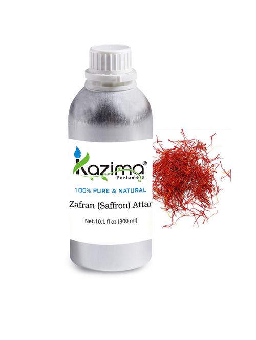 zafran (saffron) attar perfume for unisex (300 ml) - pure natural undiluted (non-alcoholic) - 14265528 - Standard Image - 1