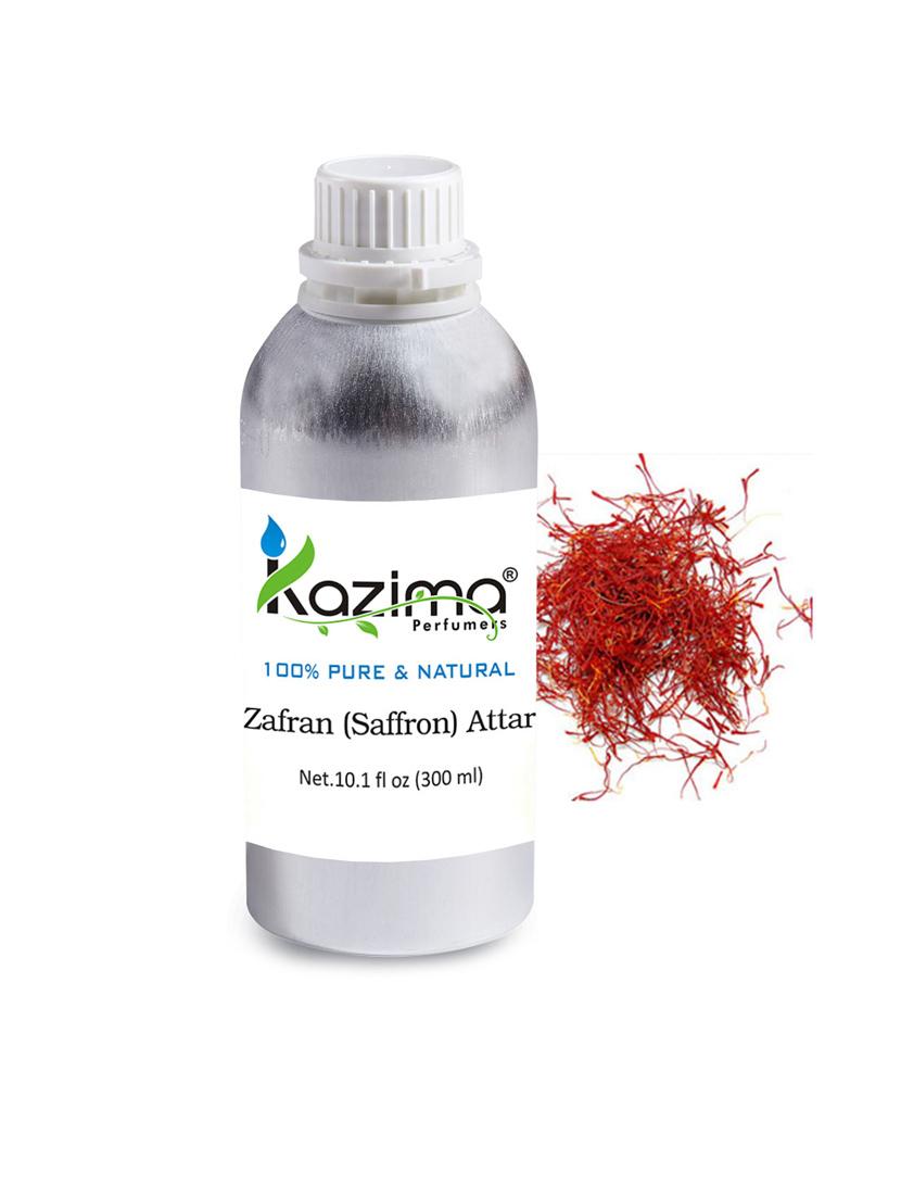 zafran (saffron) attar perfume for unisex (300 ml) - pure natural undiluted (non-alcoholic) - 14265528 - Zoom Image - 1