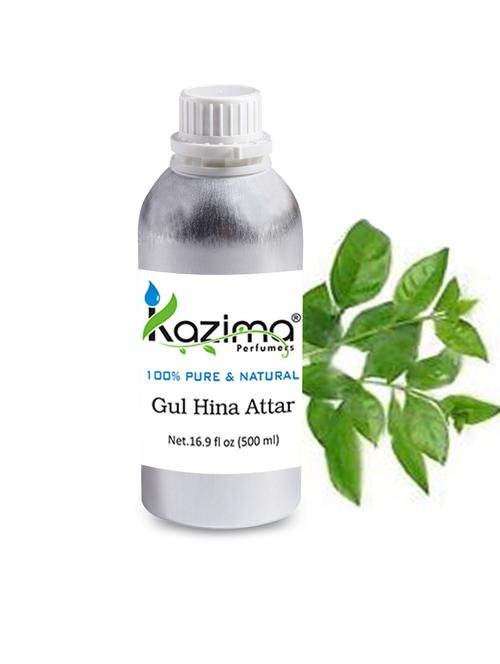 gul hina attar perfume for unisex (500 ml) - pure natural undiluted (non-alcoholic) - 14265542 - Standard Image - 1