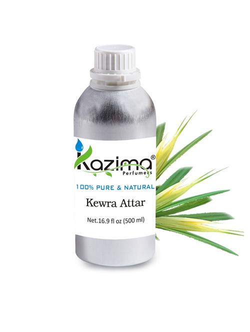 kewra attar perfume for unisex (500 ml) - pure natural undiluted (non-alcoholic) - 14265550 - Standard Image - 1
