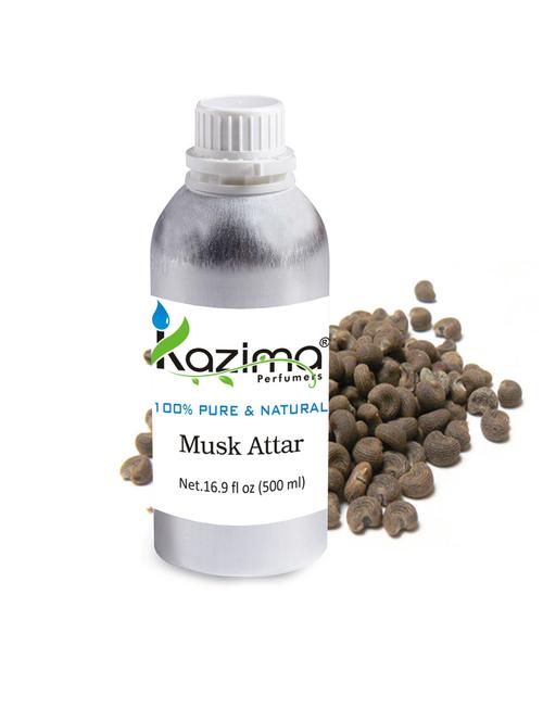 musk attar perfume for unisex (500 ml) - pure natural undiluted (non-alcoholic) - 14265558 - Standard Image - 1