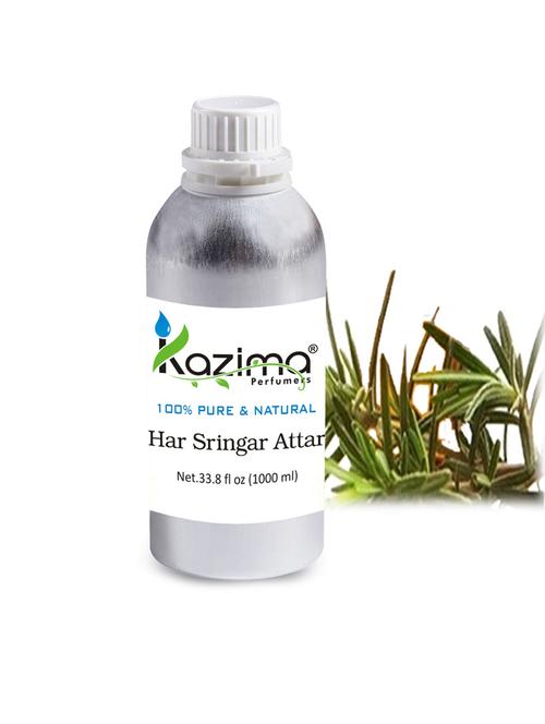 har sringar attar perfume for unisex (1000 ml) - pure natural undiluted (non-alcoholic) - 14265614 - Standard Image - 1