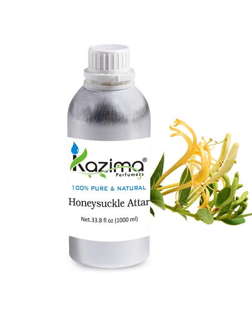 honeysuckle attar perfume for unisex (1000 ml) - pure natural undiluted (non-alcoholic) - 14265616 - Standard Image - 1