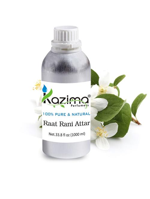 raat rani attar perfume for unisex (1000 ml) - pure natural undiluted (non-alcoholic) - 14265619 - Standard Image - 1