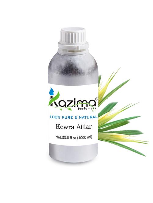 kewra attar perfume for unisex (1000 ml) - pure natural undiluted (non-alcoholic) - 14265621 - Standard Image - 1