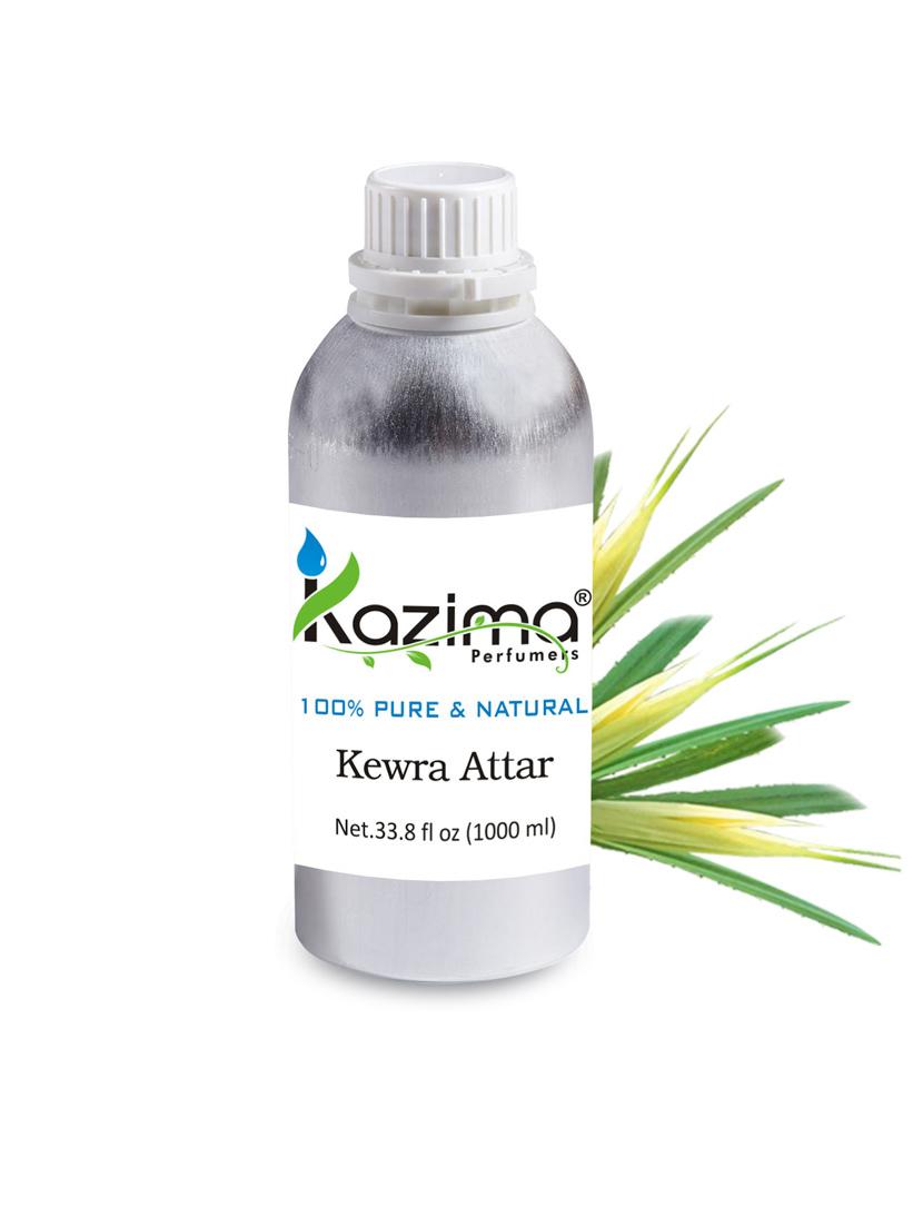 kewra attar perfume for unisex (1000 ml) - pure natural undiluted (non-alcoholic) - 14265621 - Zoom Image - 1