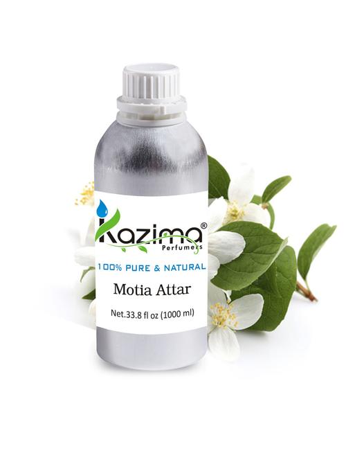 motia attar perfume for unisex (1000 ml) - pure natural undiluted (non-alcoholic) - 14265626 - Standard Image - 1