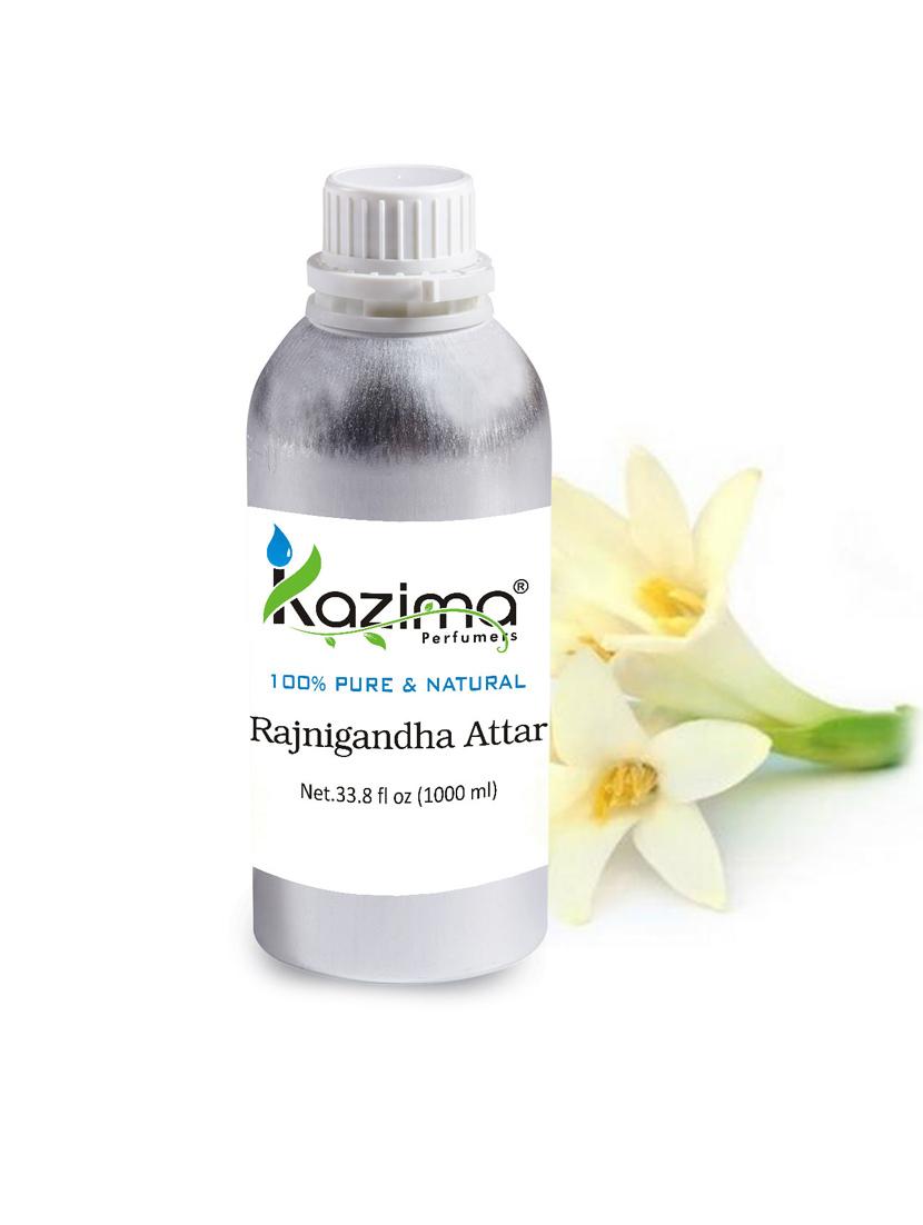rajnigandha attar perfume for unisex (1000 ml) - pure natural undiluted (non-alcoholic) - 14265630 - Zoom Image - 1