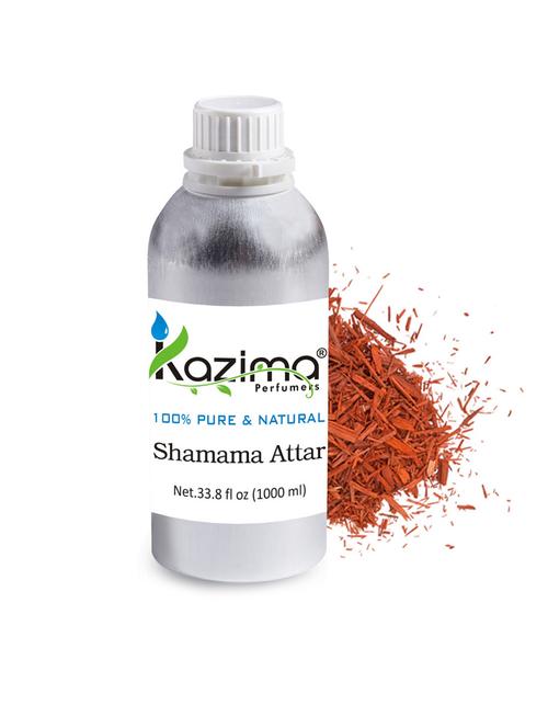 shamama attar perfume for unisex (1000 ml) - pure natural undiluted (non-alcoholic) - 14265635 - Standard Image - 1