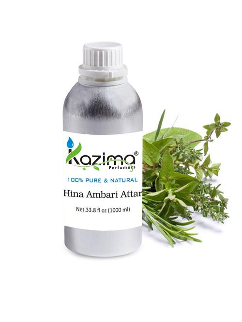 hina ambari attar?perfume?(1000 ml) - pure natural undiluted - 14265644 - Standard Image - 1
