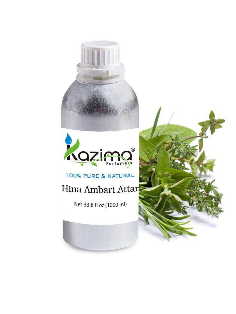 hina ambari attar?perfume?(1000 ml) - pure natural undiluted - 14265644 - Zoom Image - 1