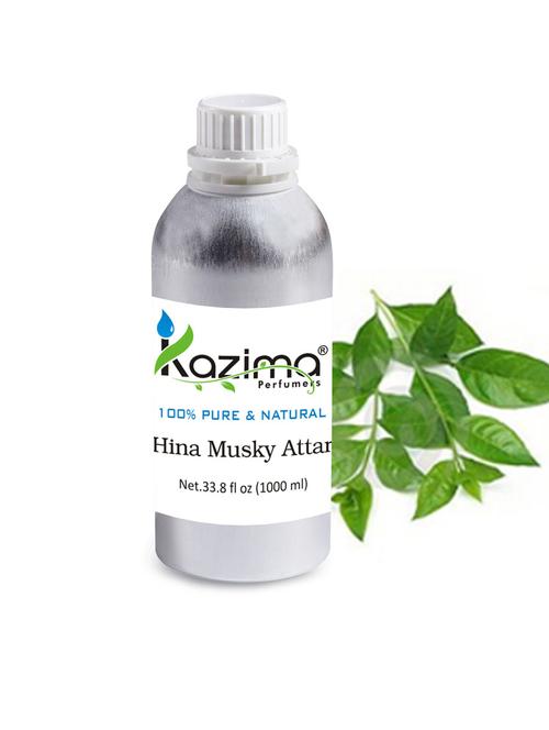 hina musky attar?perfume (1000 ml) - pure natural undiluted - 14265645 - Standard Image - 1