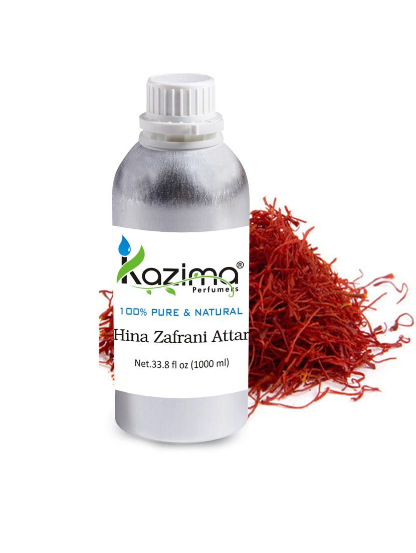 hina zafrani attar?perfume (1000 ml) - pure natural undiluted - 14265647 - Zoom Image - 1