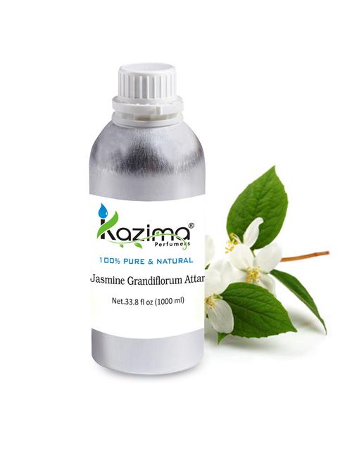 jasmine grandiflorum attar?perfume (1000 ml) - pure natural undiluted - 14265650 - Standard Image - 1