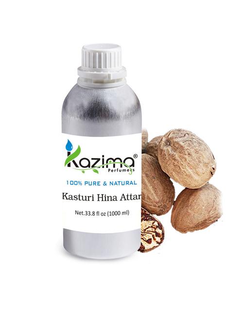 kasturi hina attar?perfume (1000 ml) - pure natural undiluted - 14265654 - Standard Image - 1