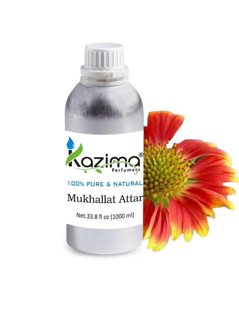 mukhallat attar perfume for unisex (1000 ml) - pure natural undiluted - 14265655 - Zoom Image - 1