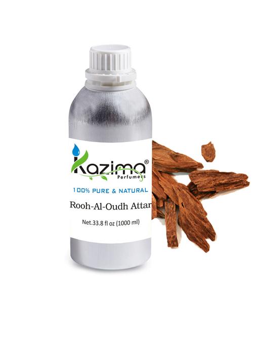 rooh-al-oudh attar?perfume (1000 ml) - pure natural undiluted - 14265659 - Standard Image - 1