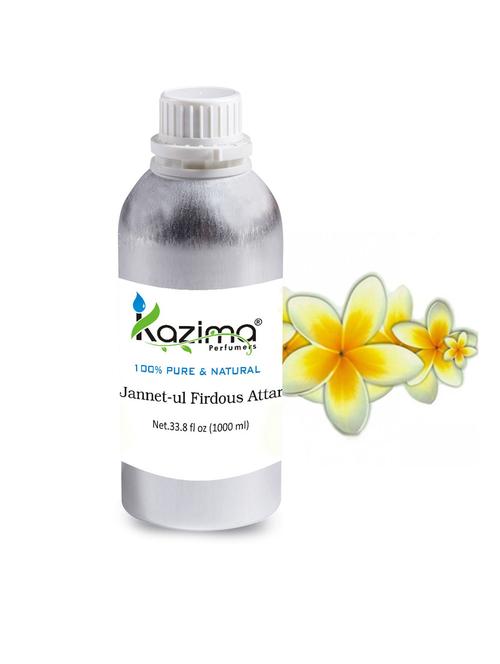 jannet-ul firdous attar perfume for unisex (1000 ml) - pure natural undiluted (non-alcoholic) - 14265667 - Standard Image - 1
