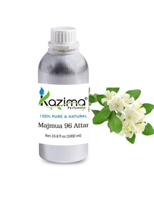 majmua 96 attar perfume for unisex (1000 ml) - pure natural undiluted (non-alcoholic) - 14265669 - Standard Image - 1
