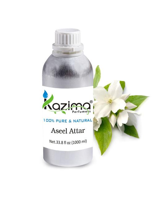 aseel attar perfume for unisex (1000 ml) - pure natural undiluted (non-alcoholic) - 14265671 - Standard Image - 1