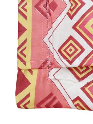 premium satin cotton super king ethnic print bed sheet with two pillow cover - 14265882 - Standard Image - 4