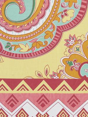premium satin cotton super king ethnic print bed sheet with two pillow cover - 14265882 - Standard Image - 5