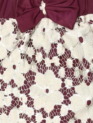 brown colored net skirt - 14266092 - Standard Image - 3