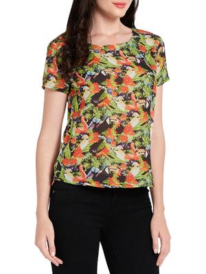 tropical print tee - 14267769 - Standard Image - 2
