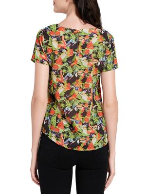 tropical print tee - 14267769 - Standard Image - 3