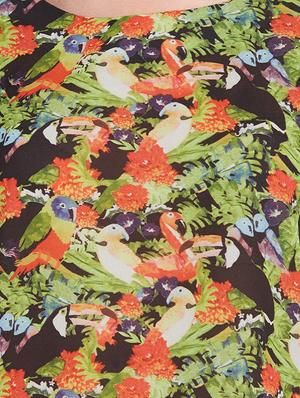 tropical print tee - 14267769 - Standard Image - 4
