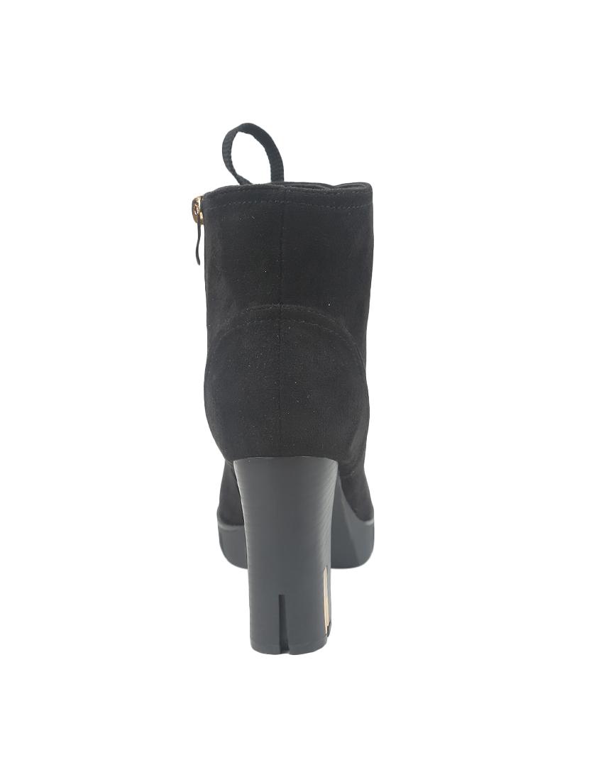 black suede ankle boot - 14268472 - Zoom Image - 3