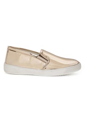 pink leatherette slip on sneaker - 14268501 - Standard Image - 2