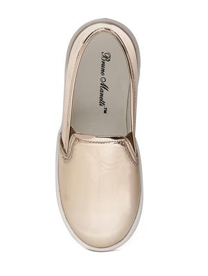 pink leatherette slip on sneaker - 14268501 - Standard Image - 4