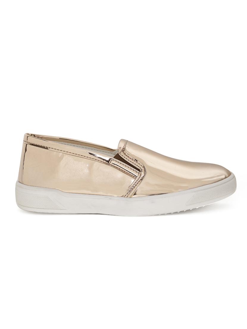 pink leatherette slip on sneaker - 14268525 - Zoom Image - 2