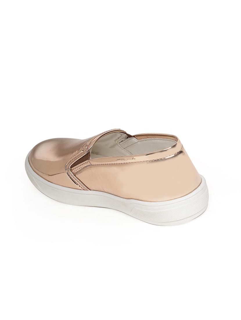 pink leatherette slip on sneaker - 14268525 - Zoom Image - 3