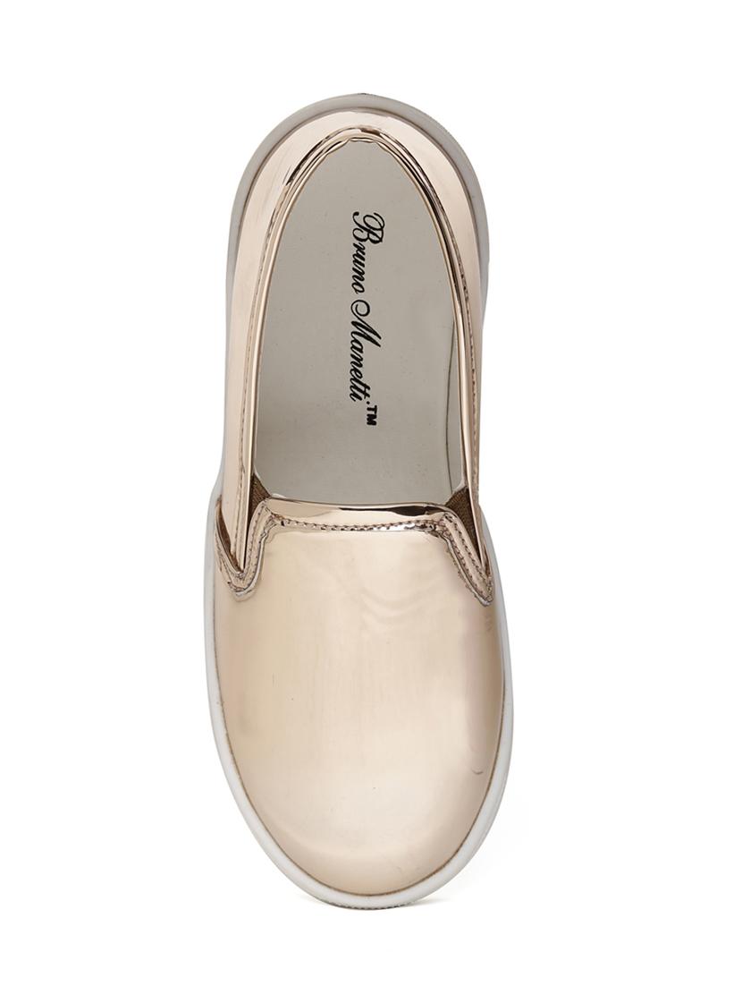 pink leatherette slip on sneaker - 14268525 - Zoom Image - 4