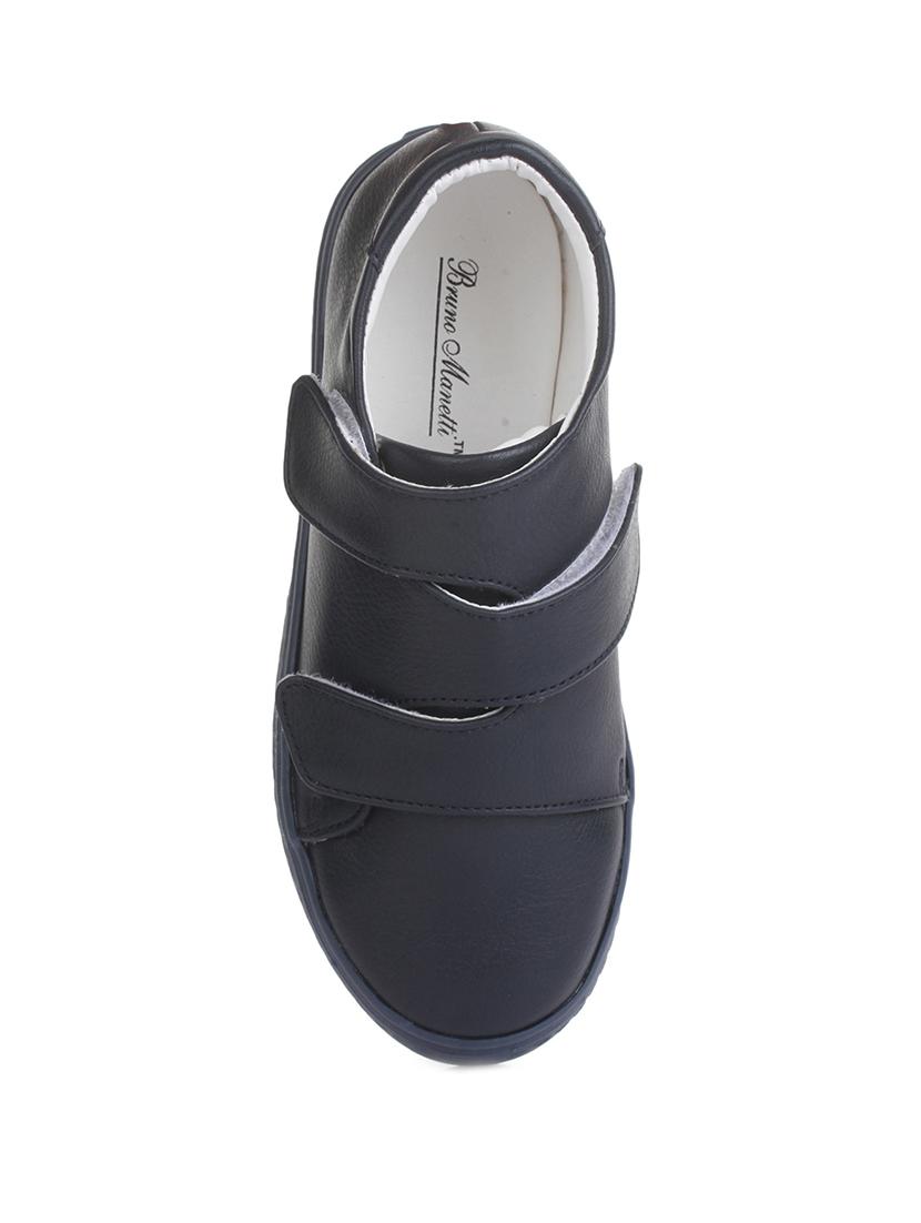 navy blue leatherette slip on sneaker - 14268559 - Zoom Image - 4
