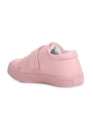 pink leatherette slip on sneaker - 14268560 - Standard Image - 3