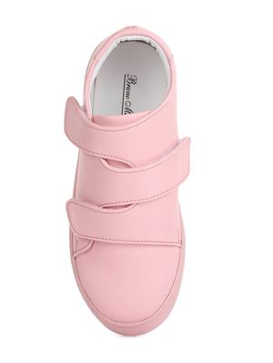 pink leatherette slip on sneaker - 14268560 - Standard Image - 4
