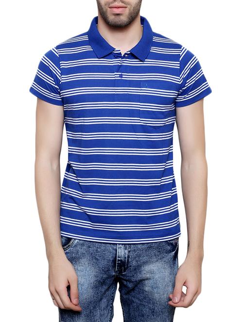 blue cotton t-shirt - 14268745 - Standard Image - 1