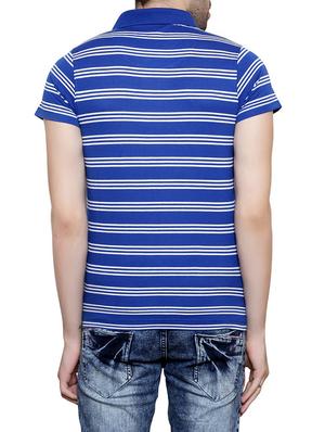 blue cotton t-shirt - 14268745 - Standard Image - 3
