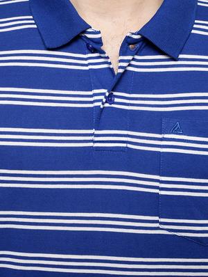 blue cotton t-shirt - 14268745 - Standard Image - 4