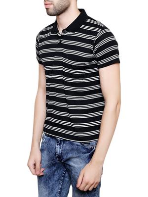 black cotton t-shirt - 14268746 - Standard Image - 2