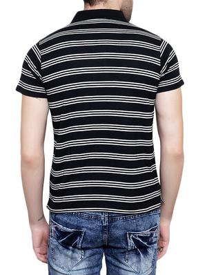 black cotton t-shirt - 14268746 - Standard Image - 3