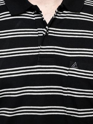 black cotton t-shirt - 14268746 - Standard Image - 4