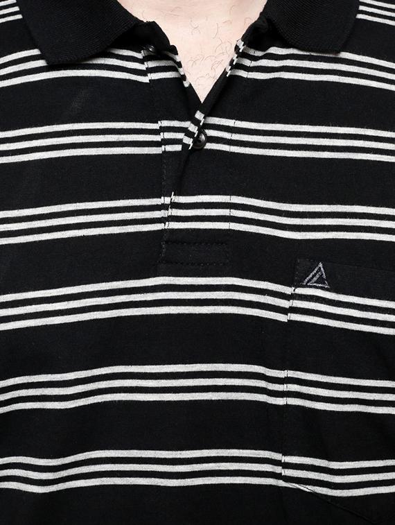 black cotton t-shirt - 14268746 - Zoom Image - 4