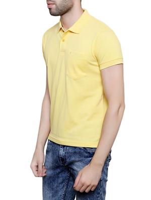 yellow cotton t-shirt - 14268757 - Standard Image - 2