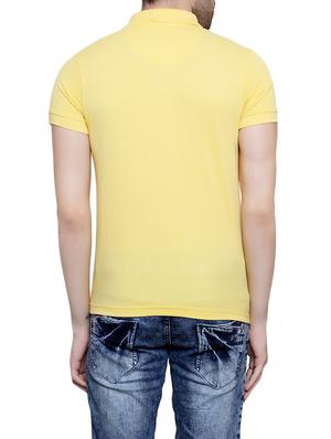 yellow cotton t-shirt - 14268757 - Standard Image - 3