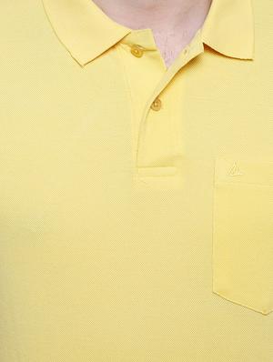 yellow cotton t-shirt - 14268757 - Standard Image - 4