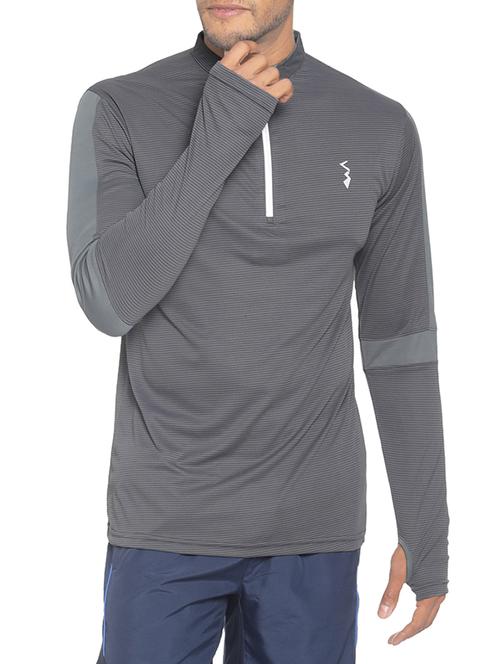 grey polyester tshirt - 14272042 - Standard Image - 1